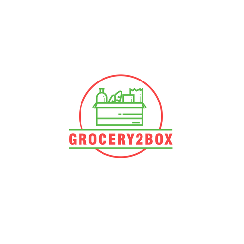 コンペ「we need powerful logo design for our online grocery store」のデザイン by mghaligeriさん 