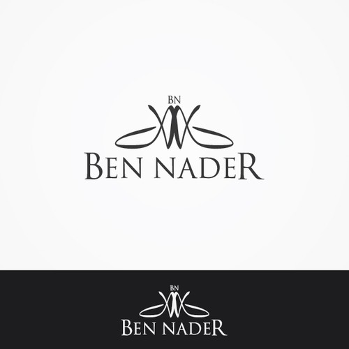 ben nader needs a new logo Réalisé par ardhan™