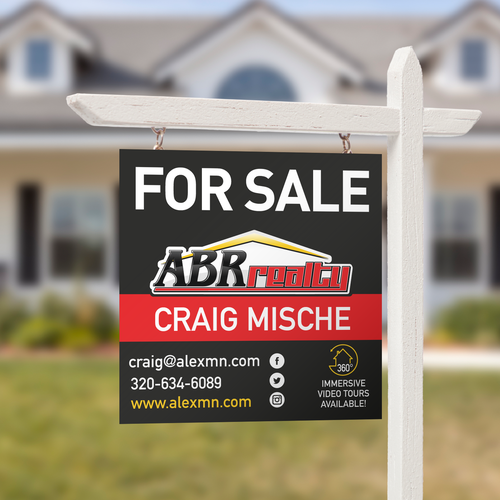 Yard Sign Design by PAD Design