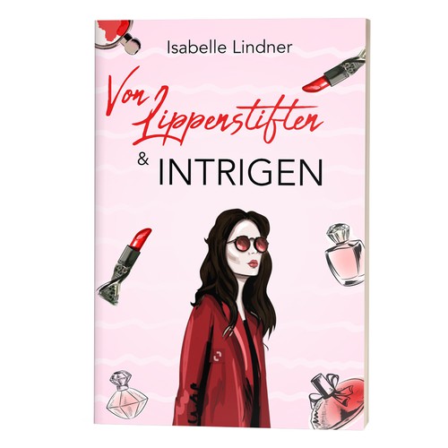 Book cover contest entry by Gan!