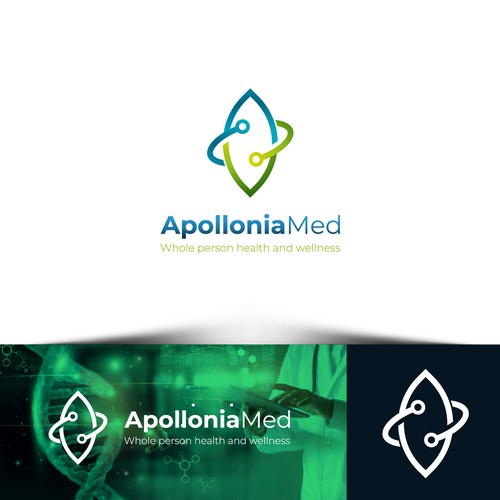 Logo - Where science meets nature. Whole human health Design by ⭐️DRISIGNER™ ⭐️
