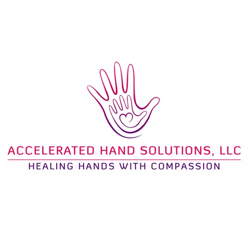 Design a logo for a specialty hand therapy clinic that creates compassion and healing Design by LightningMcQueen™