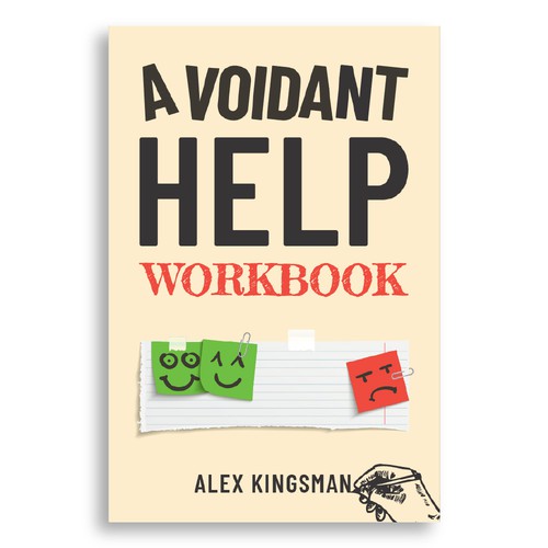 Workbook book cover on Avoidant Attachment Style Design by David©S