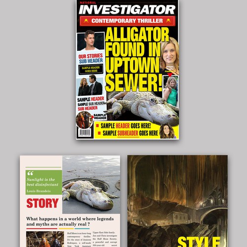 Brochure contest entry by Creativedzine