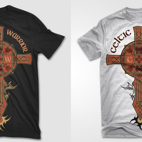 Celtic Warrior | T-shirt contest