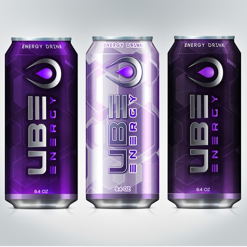 energy drink can design