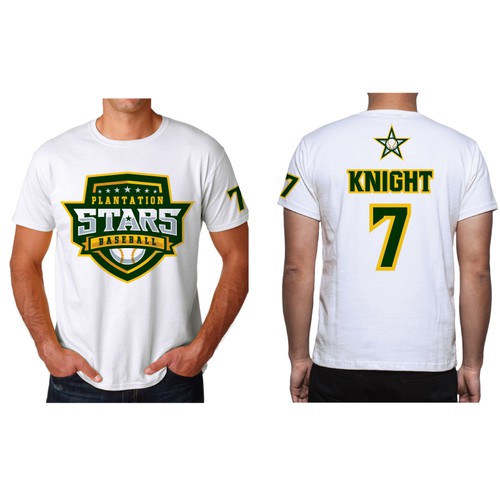 baseball team shirts