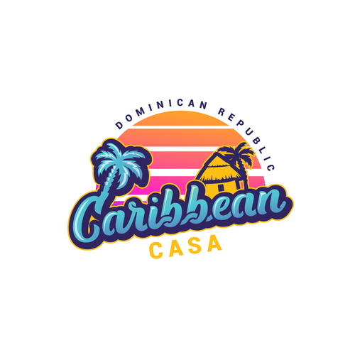 Airbnb logo, Caribbean location! Design by >>Jelena<<