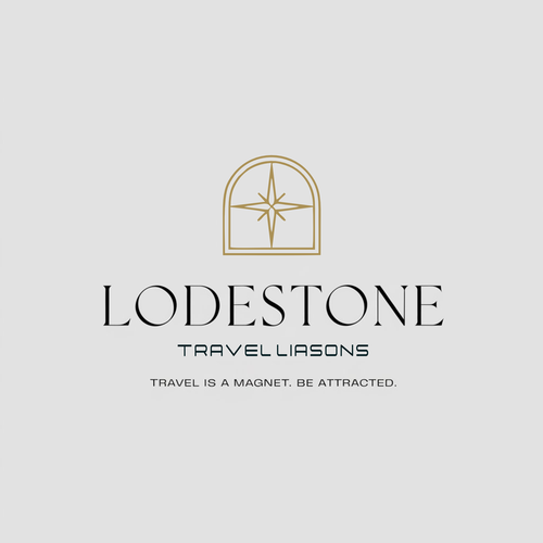 Magnetic Travel Company Logo Design by thtnnnda