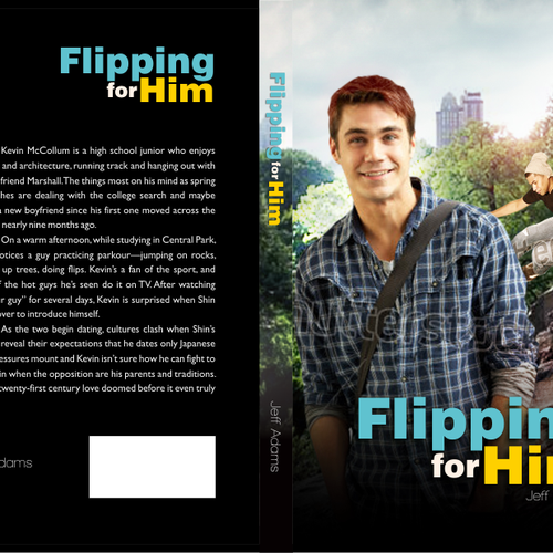 Create a Gay Young Adult Romance Novella - Ebook & Createspace Cover Design by heymg