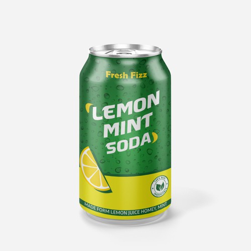 Fresh Fizz Soda Label-ontwerp door Jabir Dal