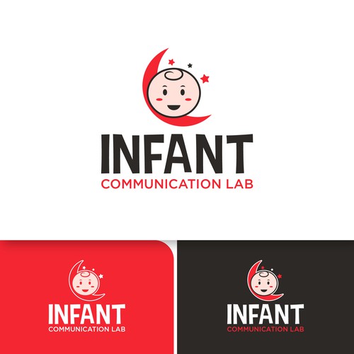 design a cute and fun logo for a baby research lab! Design by AjiCahyaF