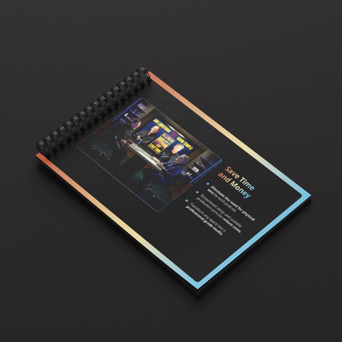 Brochure contest entry by Kiwari