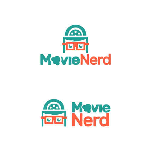 Fun Logo for Movie Score/Review Website, like RottenTomatoes but better ;) Design by Luel