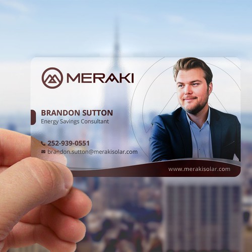 Design busness card di TanLearn