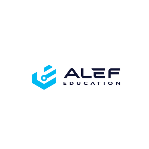 Alef Education Logo Design by ann@