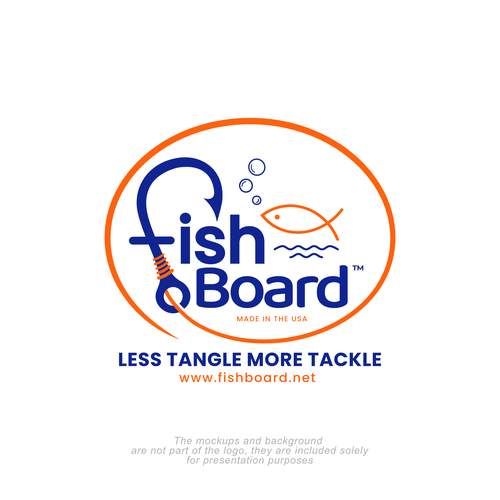 "Help design a logo for an organizational solution for anglers and their tackle boxes!" winning Business card