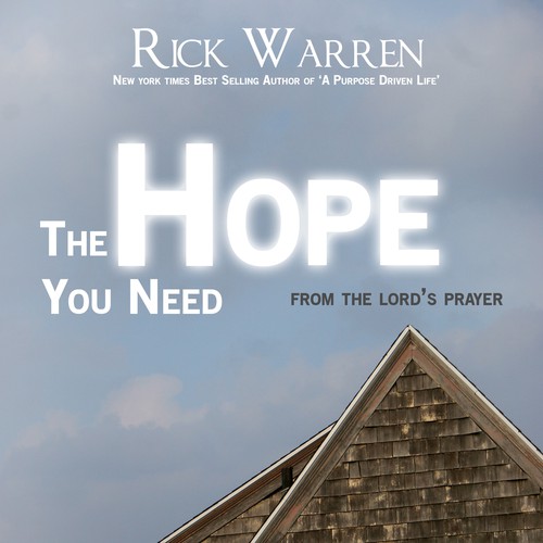 Design Rick Warren's New Book Cover Design por mikehulsebus