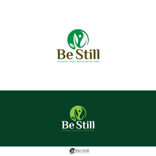 Be Still Logo and brand guide creation Diseño de Barun Kayal