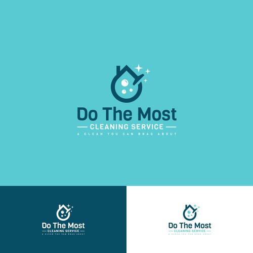 Cleaning Service Logo Ontwerp door ekhodgm