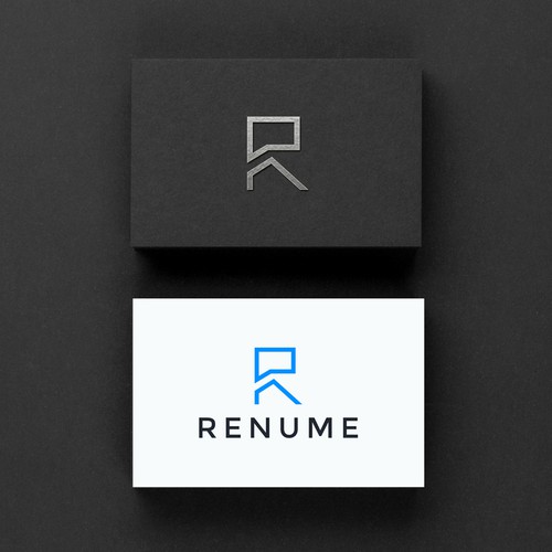 Renume - we need modern logo for a premium digital marketing agency in blockchain & metaverse Design by deff