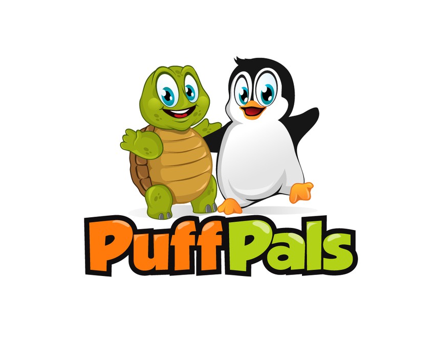 Create a stuffed animal oriented logo for Puff Pals Logo design contest