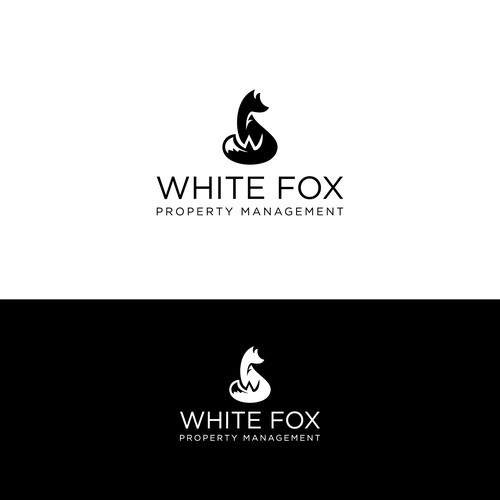 White Fox Logo Contest Design réalisé par sapushka