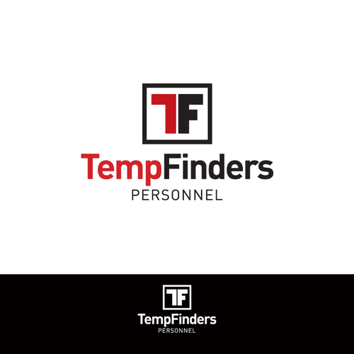 logo for Tempfinders Personnel Design by maxthing