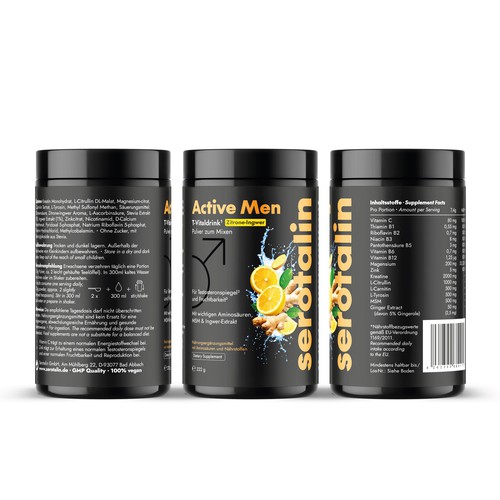 Product packaging contest entry by LaboPIXEL