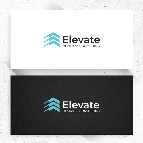 new consulting firm logo Diseño de beklitos