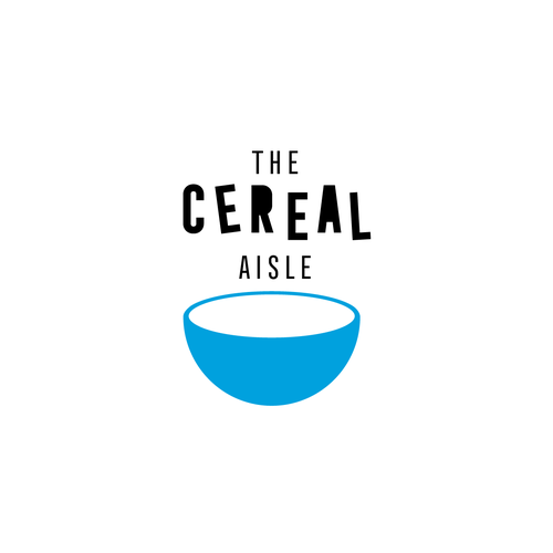 Simple, sophisticated logo for a cereal bar/cafe Design by Abla Studio