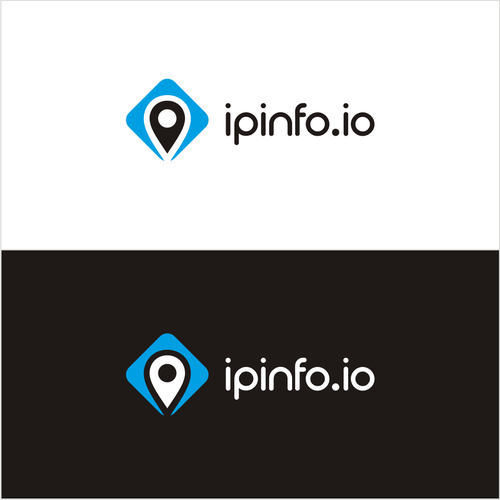 New logo for IP address geolocation API https://ipinfo.io Design por Olvenion