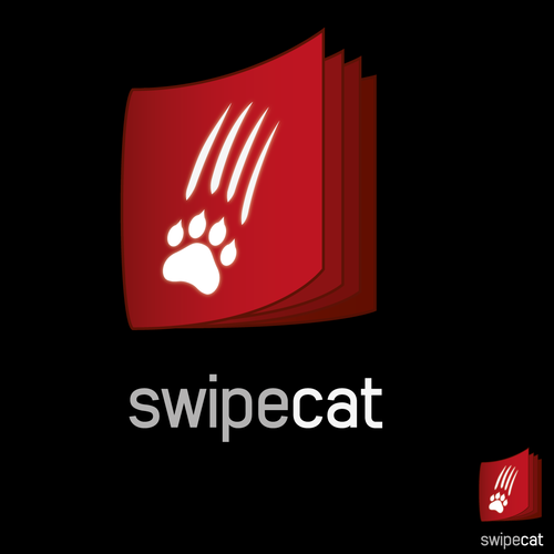 Help the young Startup SWIPECAT with its logo Réalisé par Agt P!