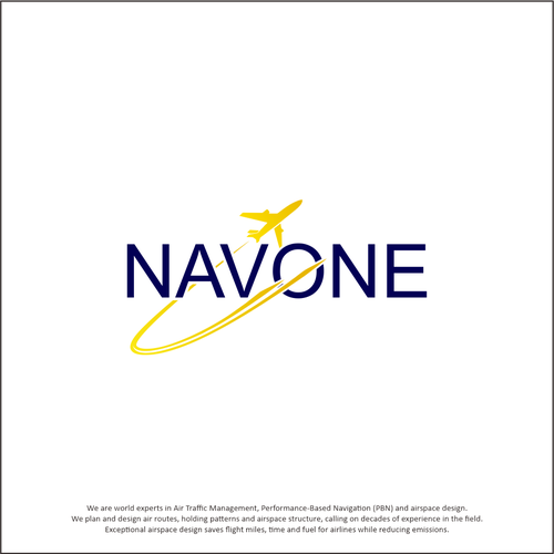 NavOne Logo - Sub Brand of NavPass.aero Design by NOBODY_DESIGN