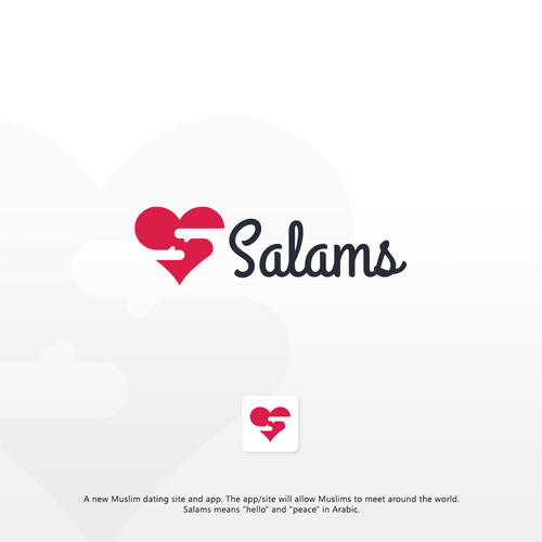 "Salams" Logo Design by A r s l a n