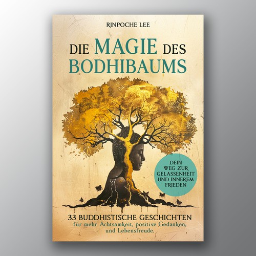 Design an appealing cover about Buddhist stories Design by Brandkore™