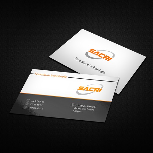 Business card contest entry by somnathdc4u