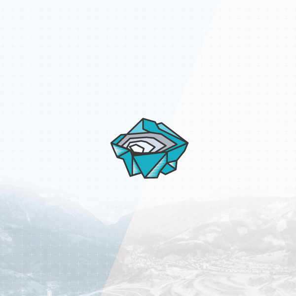Unique mining logo
