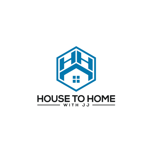 コンペ「"House to Home with JJ" REAL ESTATE AGENT LOGO!!」のデザイン by Captainzzさん 