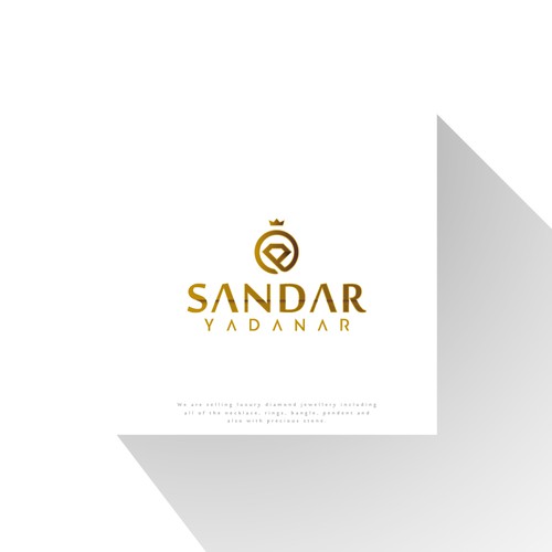 Diamond Jewellery shop logo that shows Trust, Confidence, Luxuious Design by Maple-