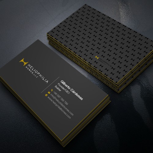 Luxury Custom Home Builder Business Cards needed Design by Xclusive16