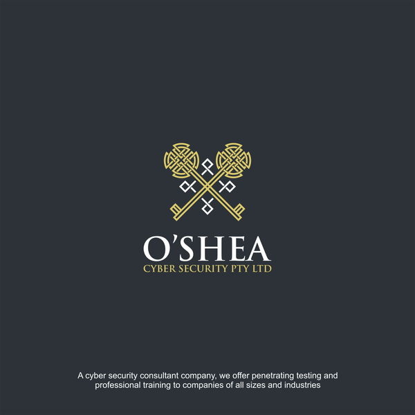 Design by creative.id titled "O'SHE Logo concept"