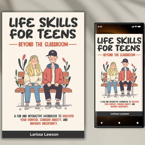 We need an awesome book cover for our book Design by Minimal Work