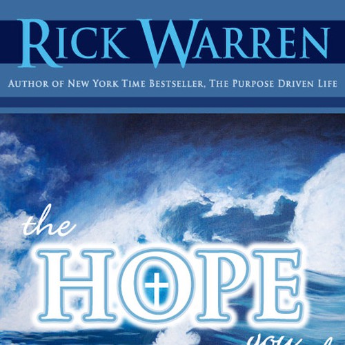 Design Rick Warren's New Book Cover Design by Artwistic_Meg