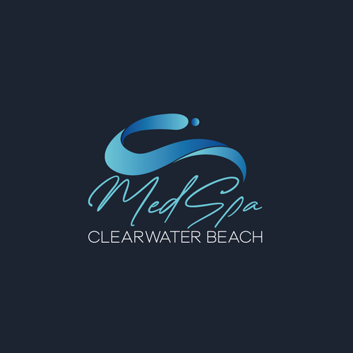 Logo Design for Clearwater Beach Medical Spa Design by memindlogo