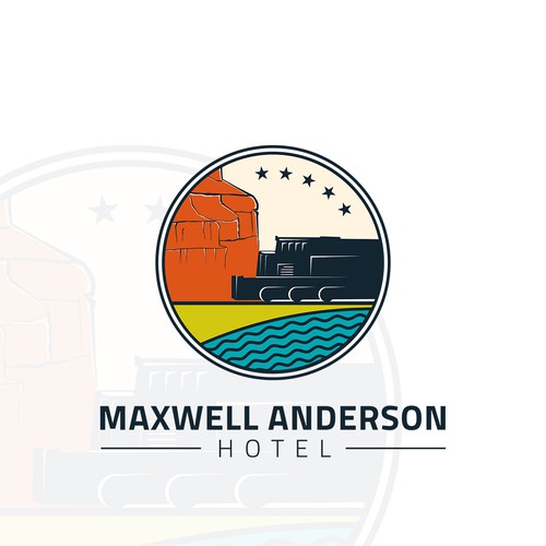 High End Hotel branding Design by Afrian.