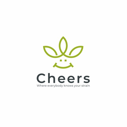 Cheers Cannabis where everyone knows your strain!  Need a great design 4 a world class cannabis shop Design by Strobok