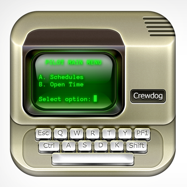 Crewdog iOS App Icon