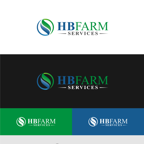 Help HB Farm Services with a new logo | Logo design contest