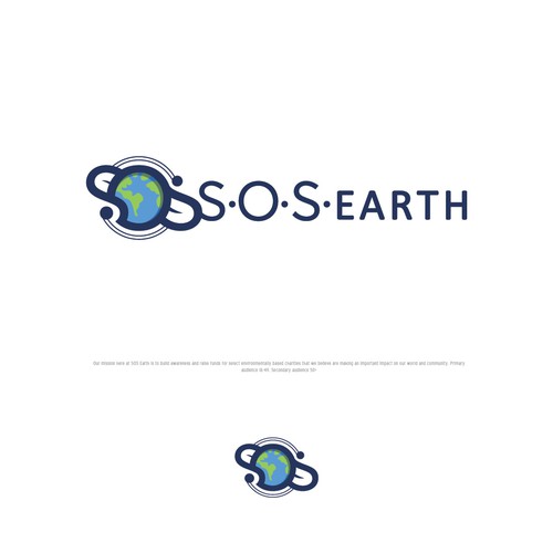 Save Our Spaceship Earth Logo Design Design by Antsign